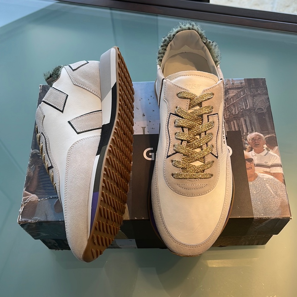 Women’s sneakers ghoud white size 40-10